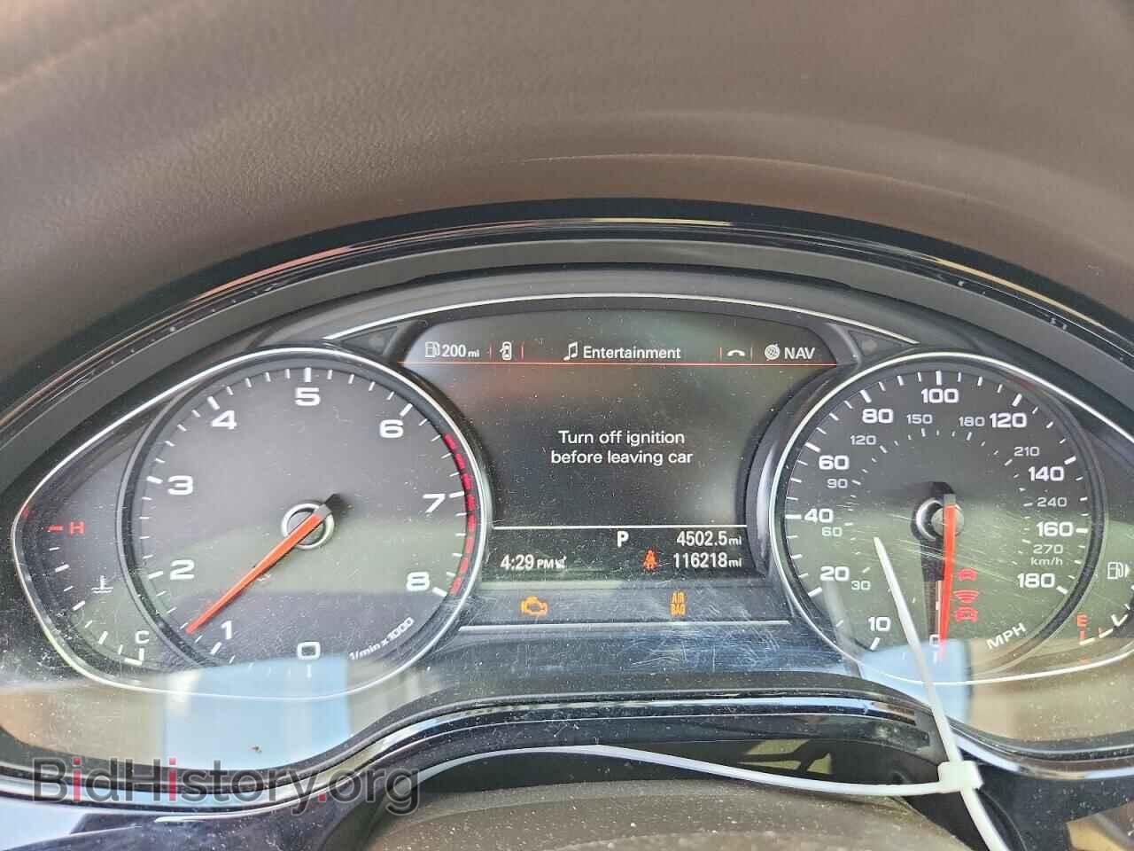 2016 AUDI A8 - VIN: WAU34AFD8GN001537 - Фото 9