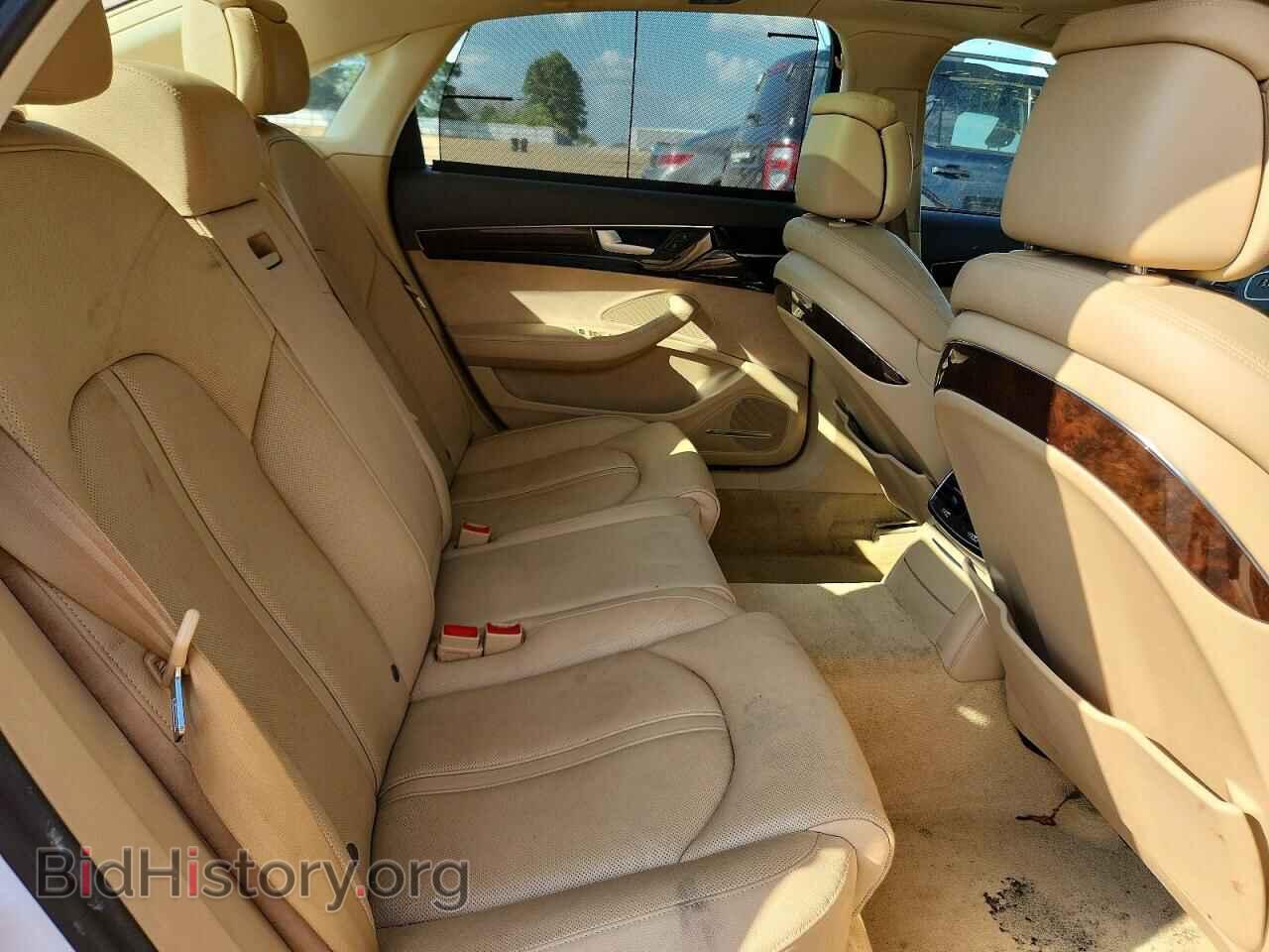 2016 AUDI A8 - VIN: WAU34AFD8GN001537 - Фото 10