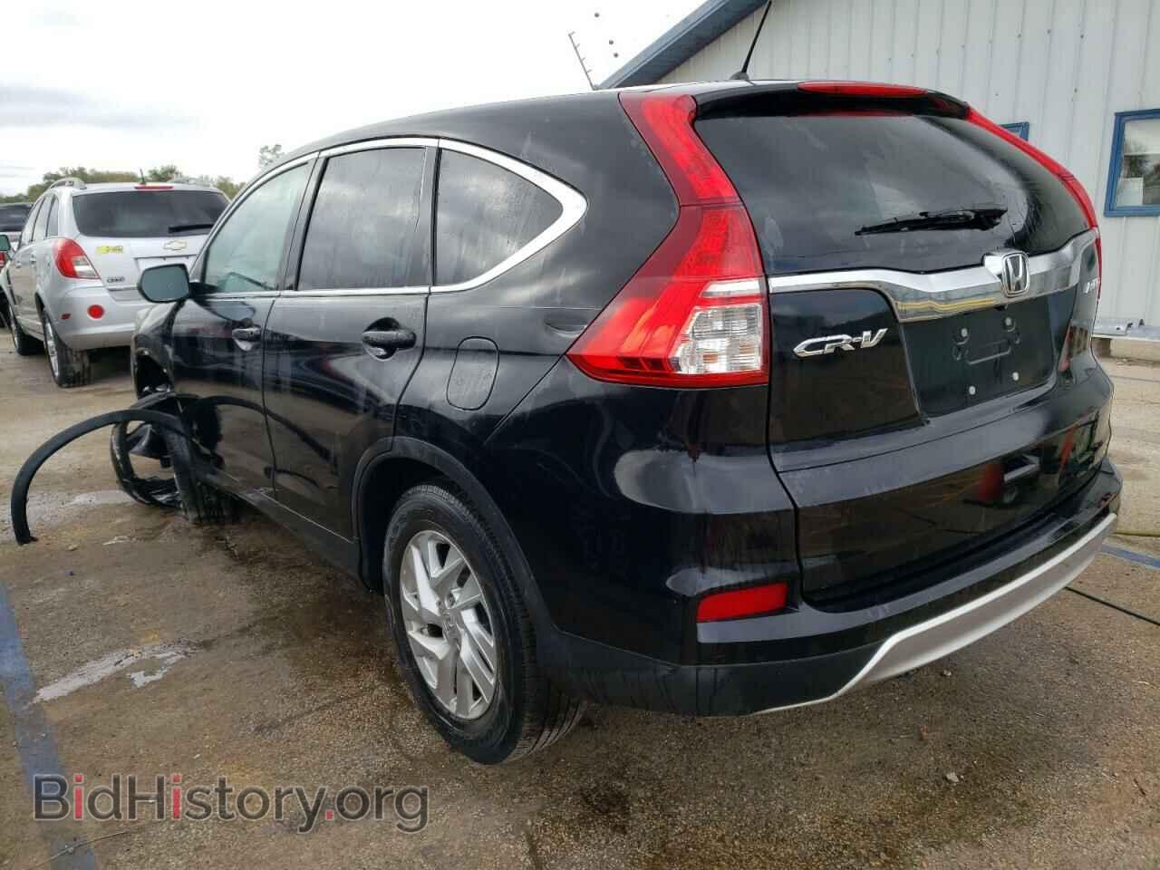 2015 HONDA CRV - VIN: 5J6RM4H59FL071993 - Фото 2