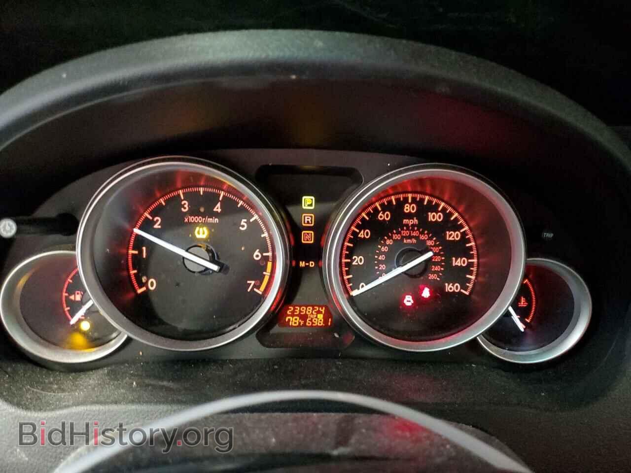 2010 MAZDA 6 - VIN: 1YVHZ8BH9A5M25743 - Фото 9