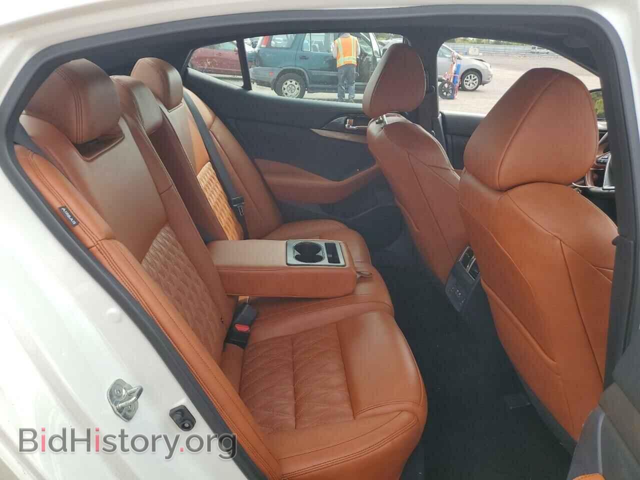 2019 NISSAN MAXIMA - VIN: 1N4AA6AV8KC381506 - Фото 10