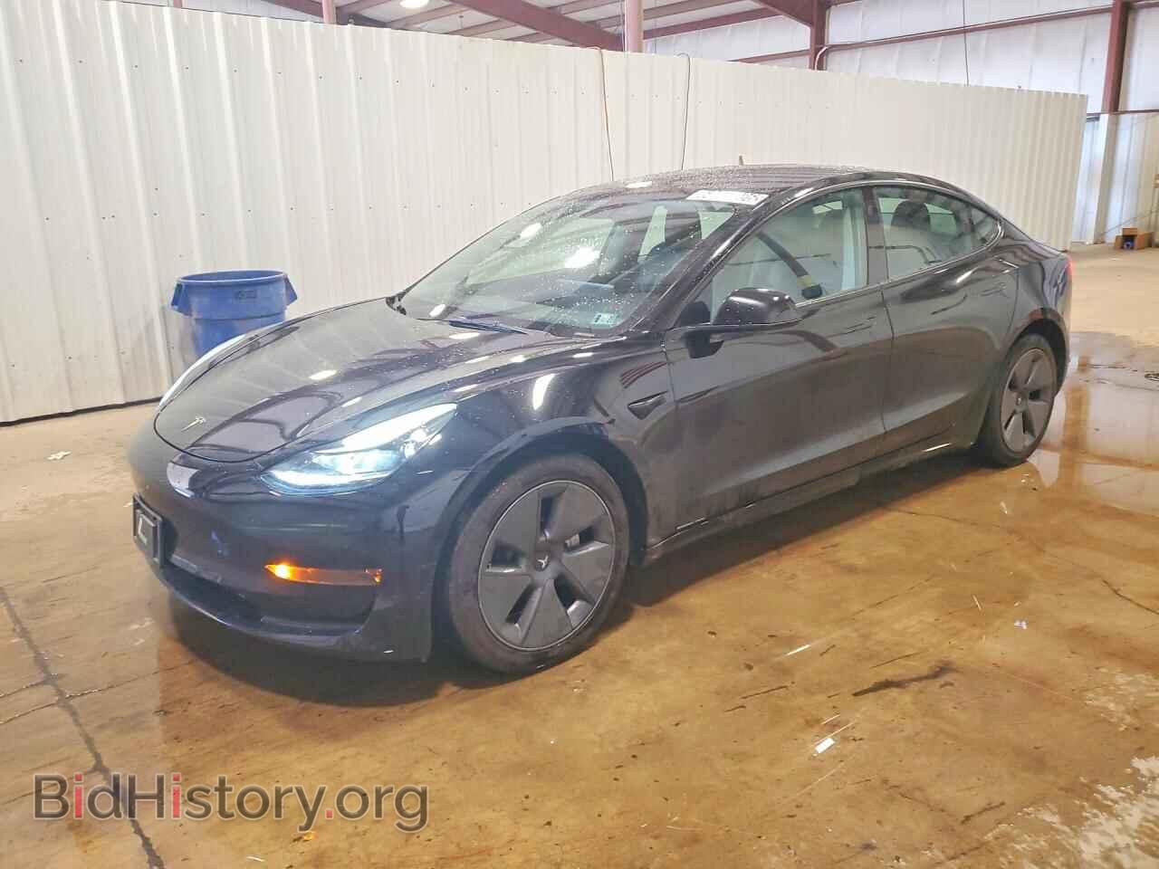 Photo 5YJ3E1EA9NF368501 - TESLA MODEL 3 2022