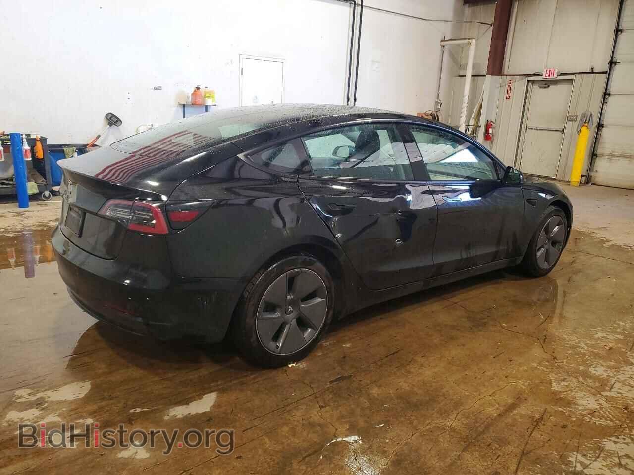2022 TESLA MODEL 3 - VIN: 5YJ3E1EA9NF368501 - Photo 3