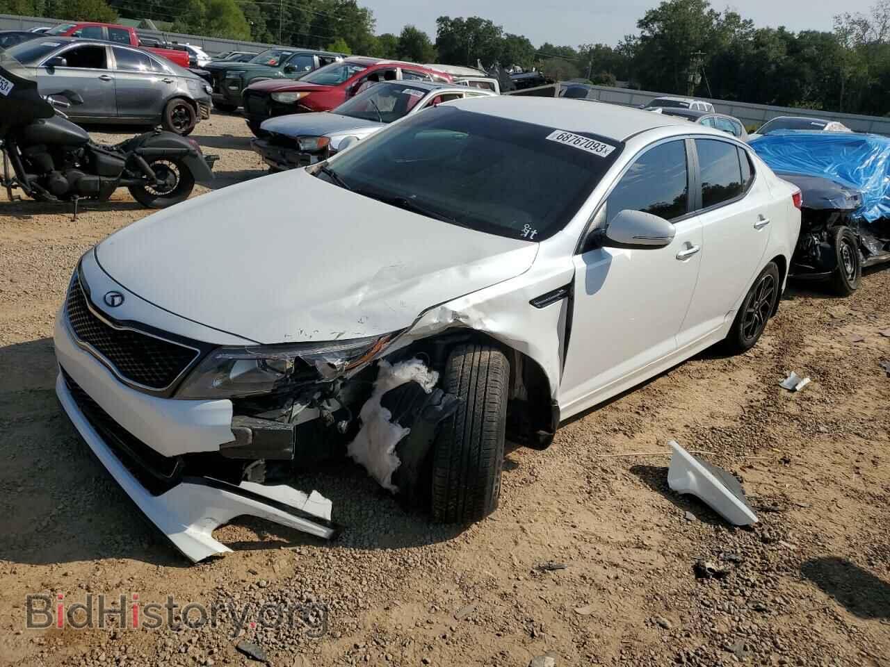 Фотография KNAGM4A70F5536610 - KIA OPTIMA 2015