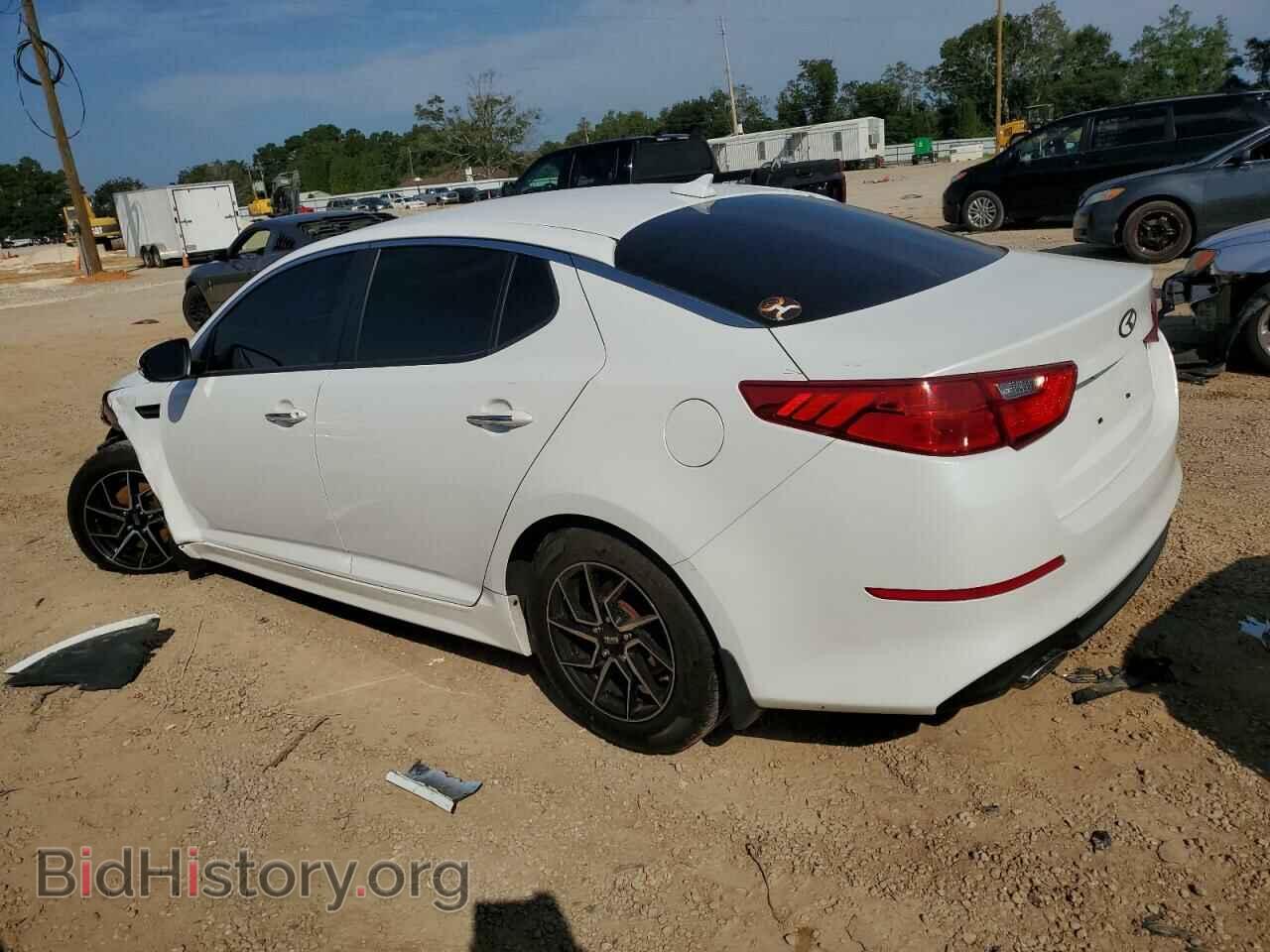 2015 KIA OPTIMA - VIN: KNAGM4A70F5536610 - Фото 2