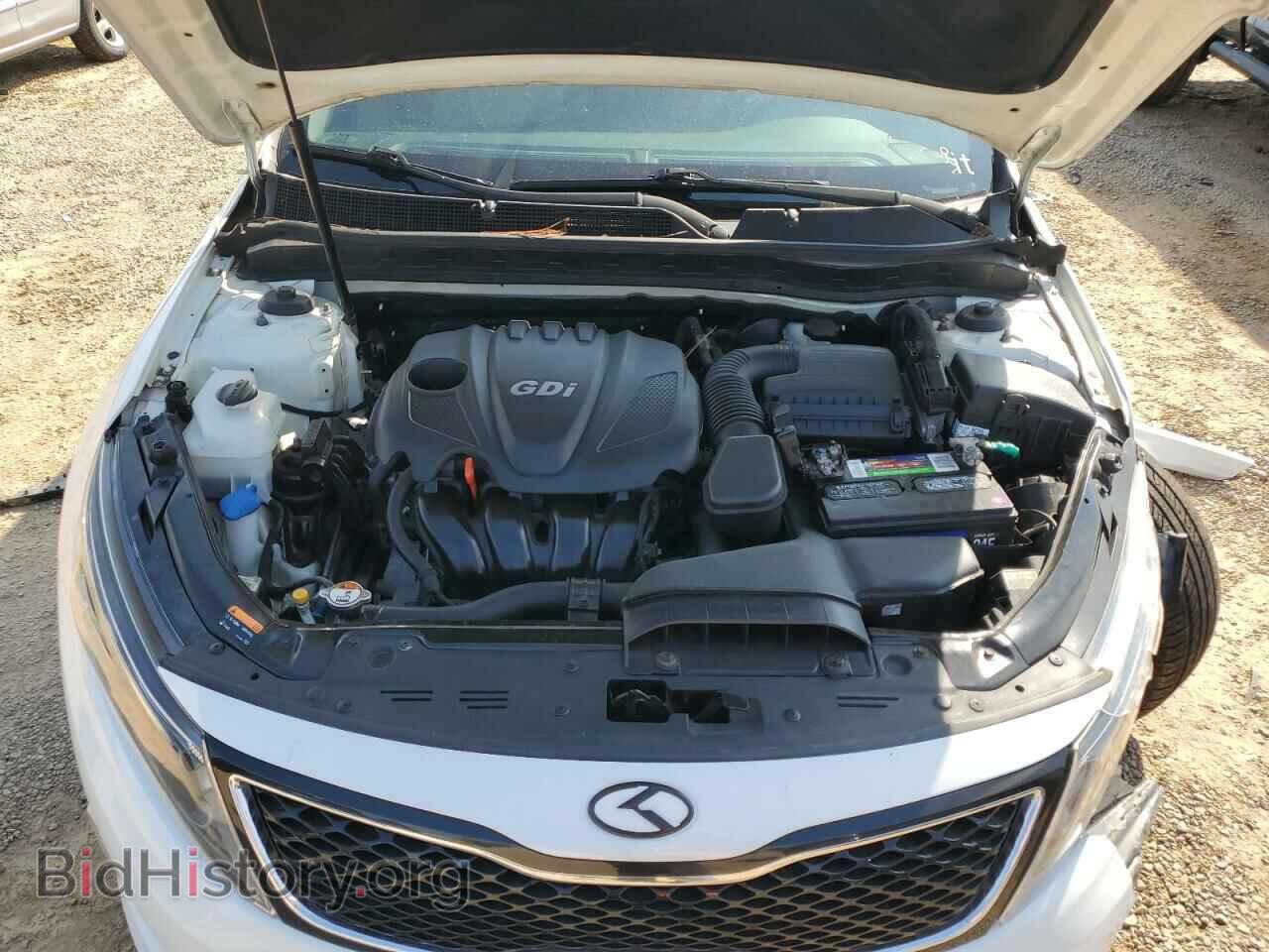 2015 KIA OPTIMA - VIN: KNAGM4A70F5536610 - Фото 11