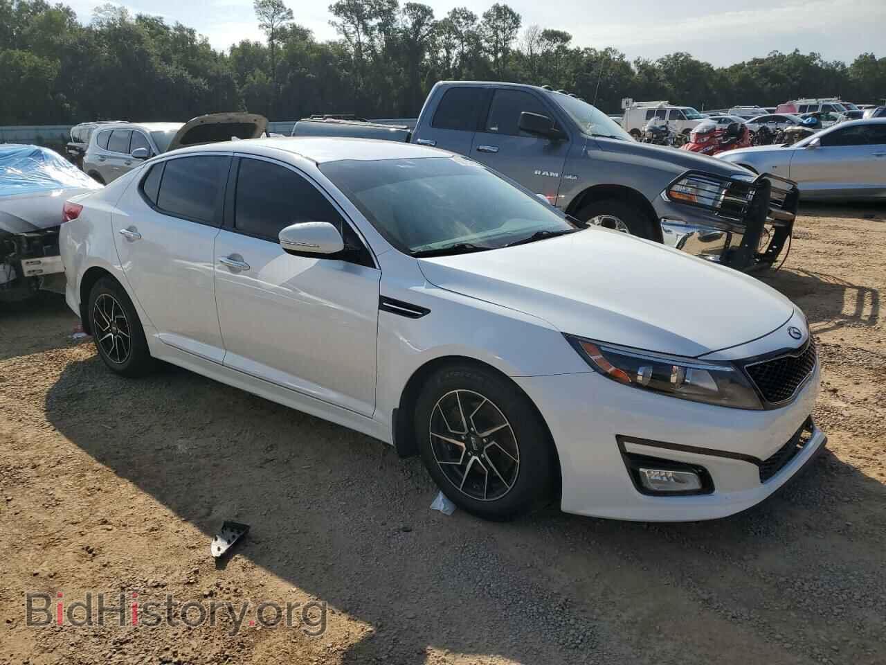 2015 KIA OPTIMA - VIN: KNAGM4A70F5536610 - Фото 4