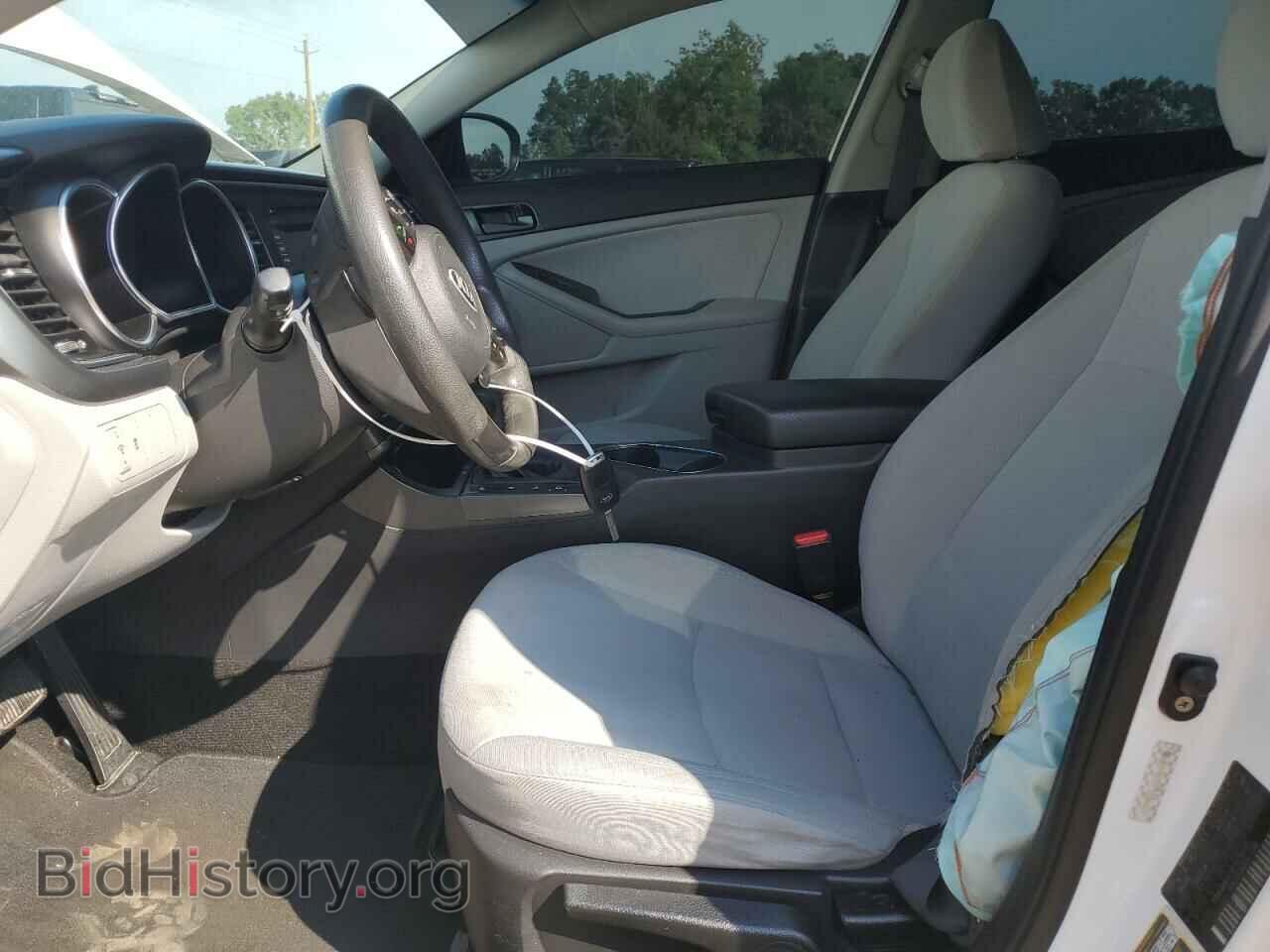 2015 KIA OPTIMA - VIN: KNAGM4A70F5536610 - Фото 7
