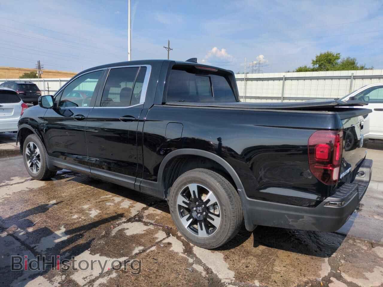2020 HONDA RIDGELINE - VIN: 5FPYK3F52LB016604 - Фото 2