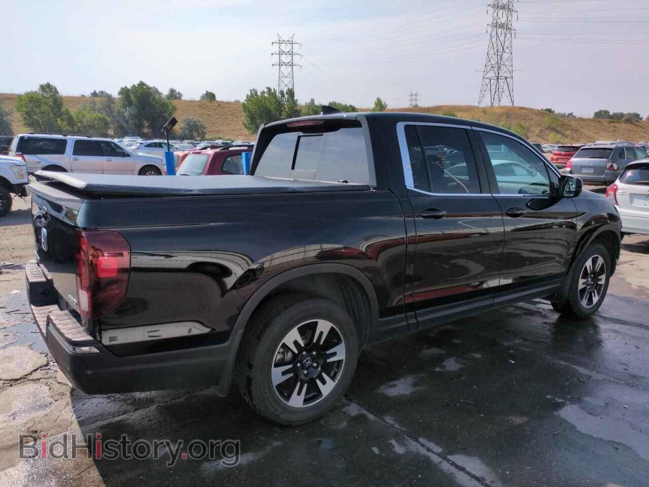 2020 HONDA RIDGELINE - VIN: 5FPYK3F52LB016604 - Фото 3