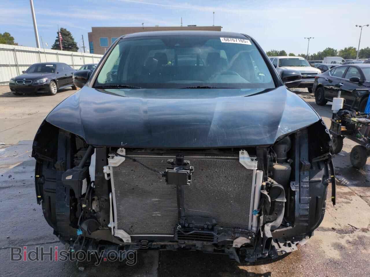 2020 HONDA RIDGELINE - VIN: 5FPYK3F52LB016604 - Фото 5
