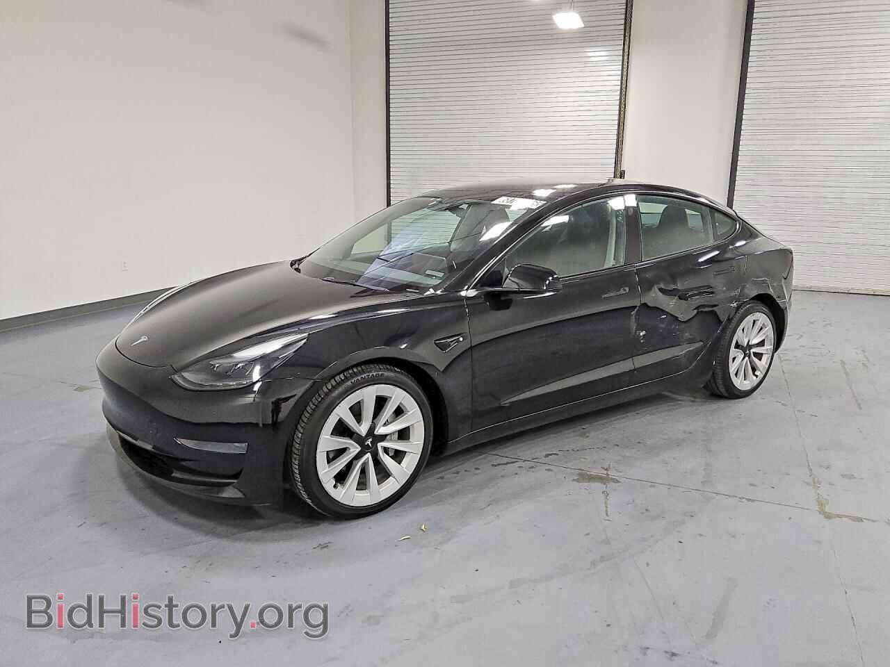 Photo 5YJ3E1EA8PF449203 - TESLA MODEL 3 2023