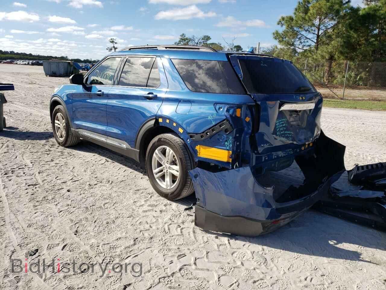 2020 FORD EXPLORER - VIN: 1FMSK7DH3LGC42381 - Photo 3