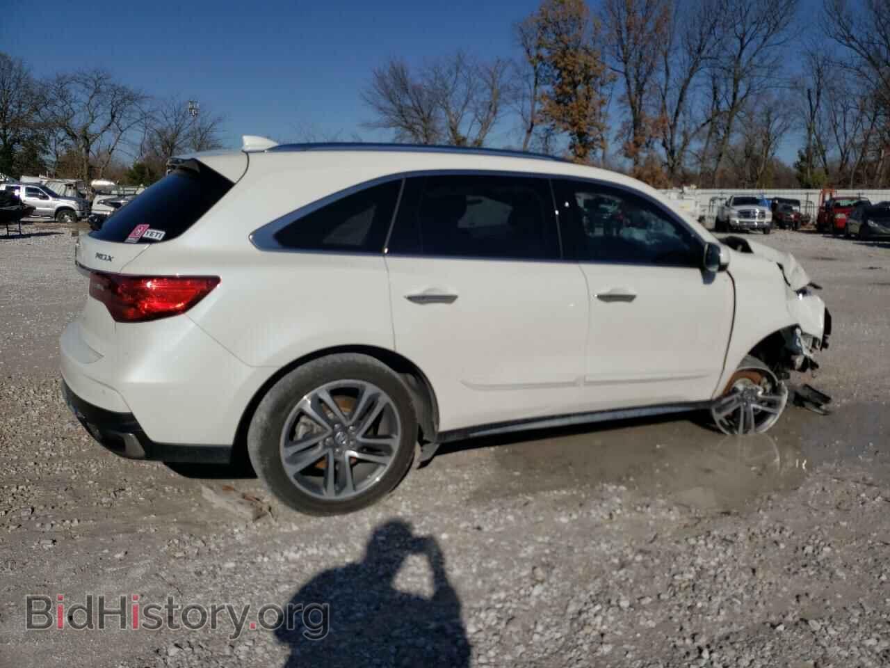 2017 ACURA MDX - VIN: 5FRYD3H81HB008204 - Фото 3