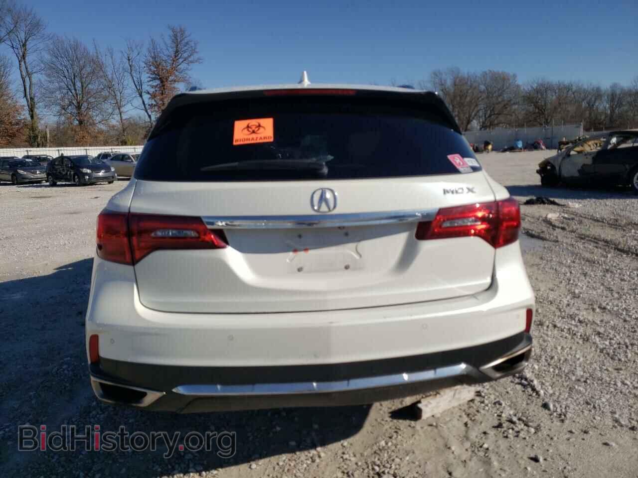 2017 ACURA MDX - VIN: 5FRYD3H81HB008204 - Фото 6