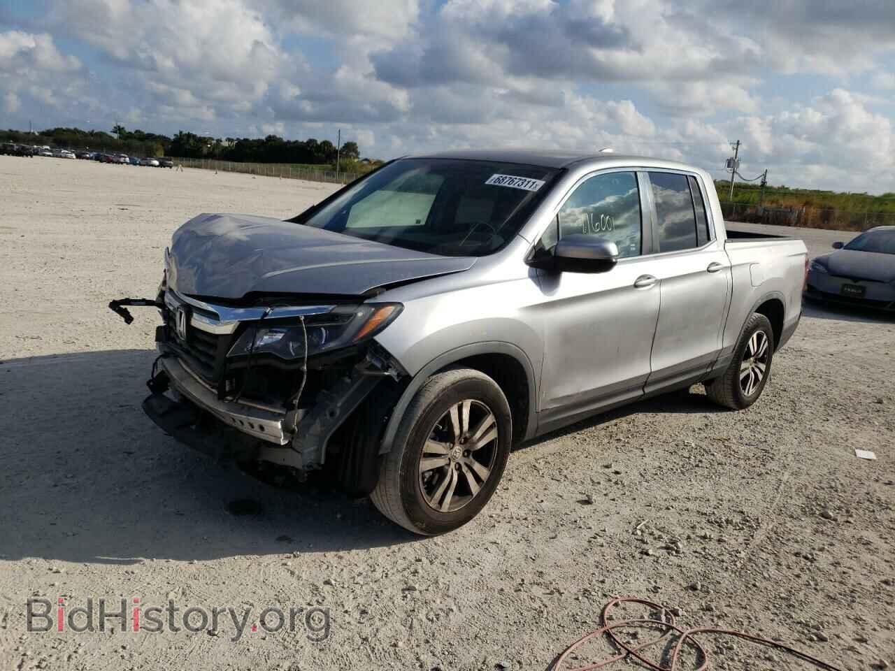 2017 HONDA RIDGELINE - VIN: 5FPYK2F49HB004667 - Фото 2