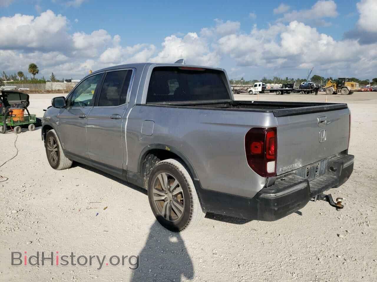 2017 HONDA RIDGELINE - VIN: 5FPYK2F49HB004667 - Фото 3