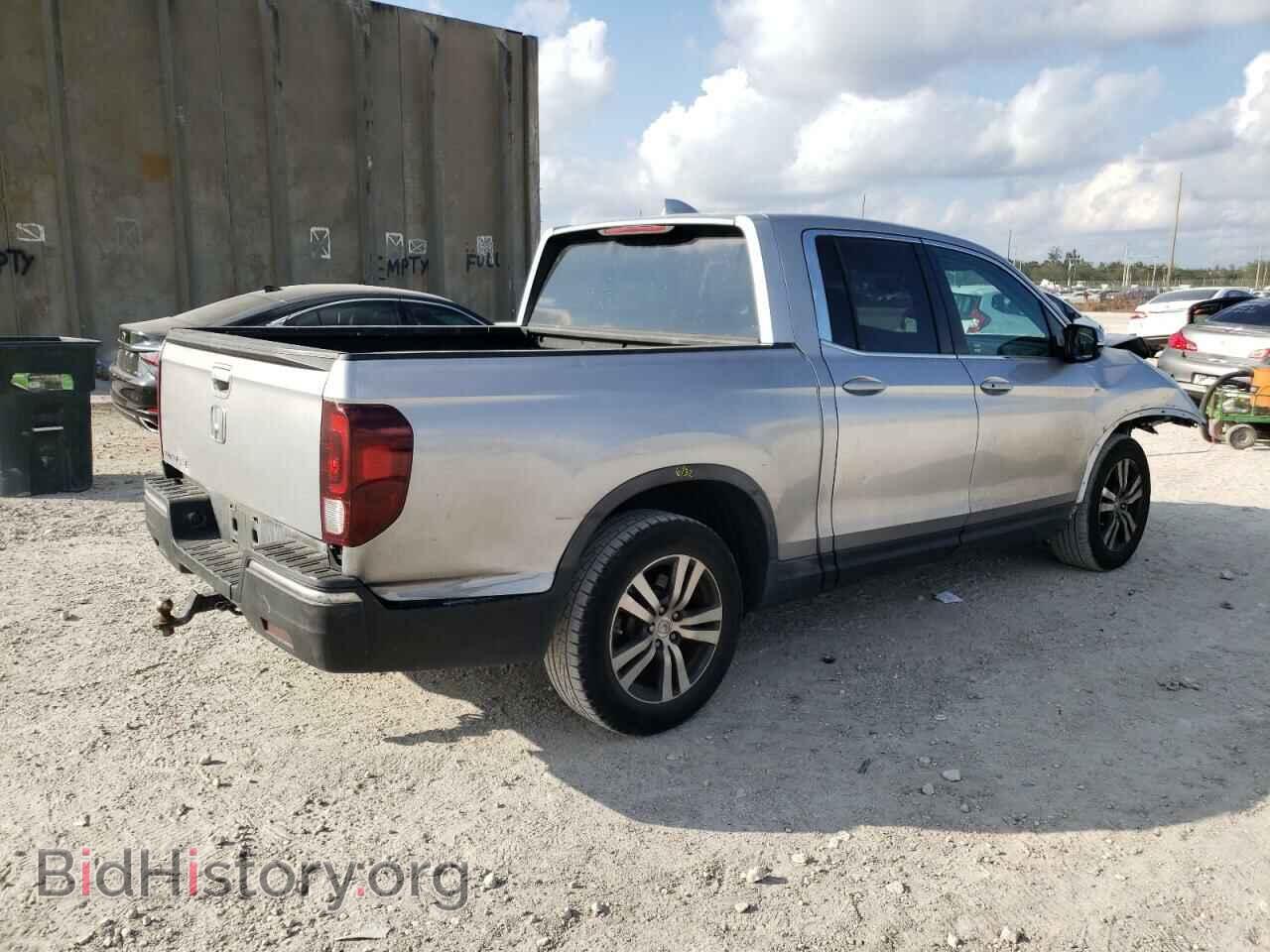 2017 HONDA RIDGELINE - VIN: 5FPYK2F49HB004667 - Фото 4