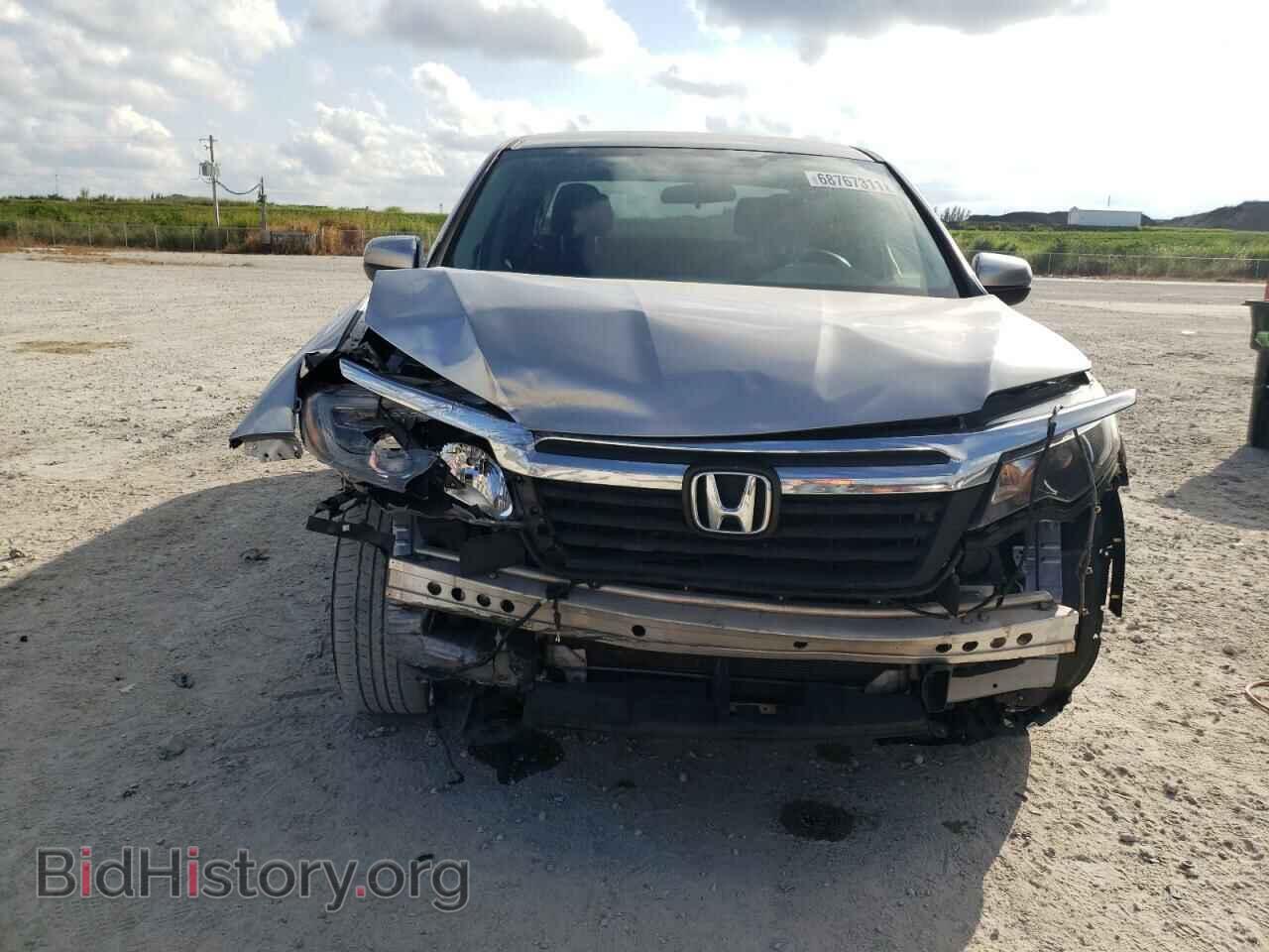 2017 HONDA RIDGELINE - VIN: 5FPYK2F49HB004667 - Фото 9
