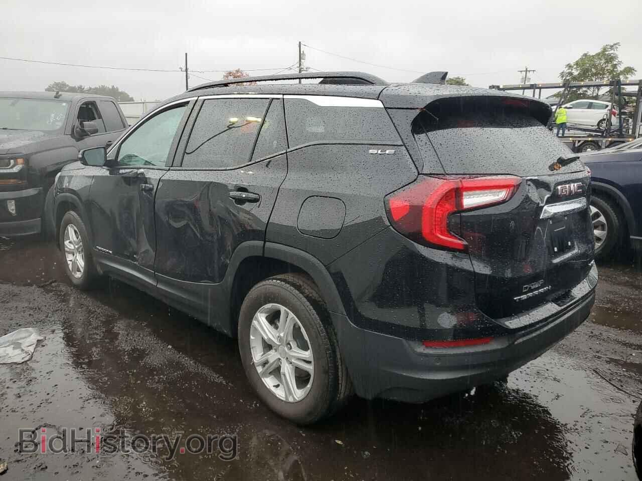 2022 GMC TERRAIN - VIN: 3GKALTEV3NL117457 - Фото 2