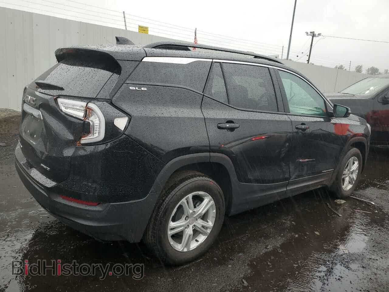2022 GMC TERRAIN - VIN: 3GKALTEV3NL117457 - Фото 3