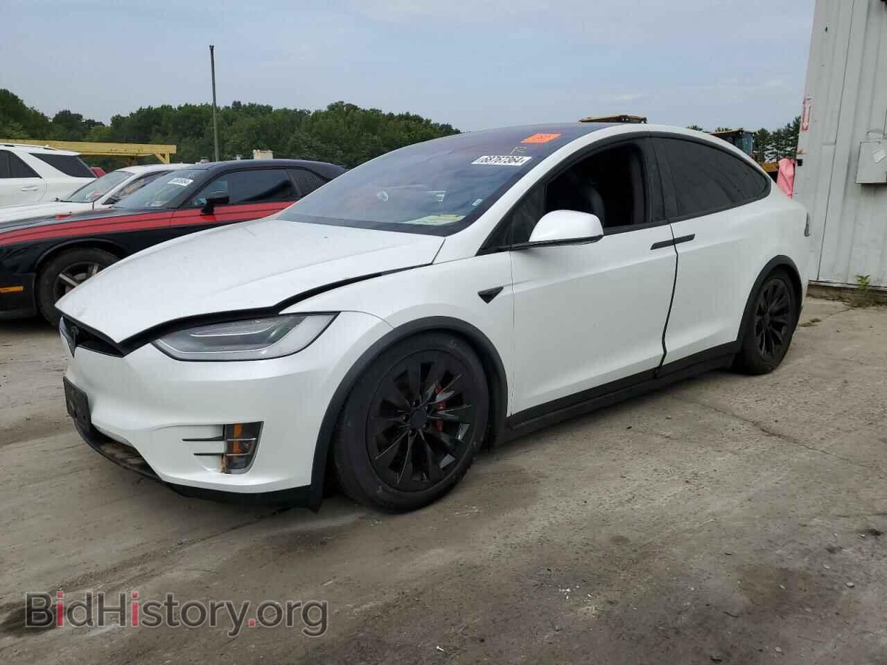 Photo 5YJXCAE22LF232904 - TESLA MODEL X 2020