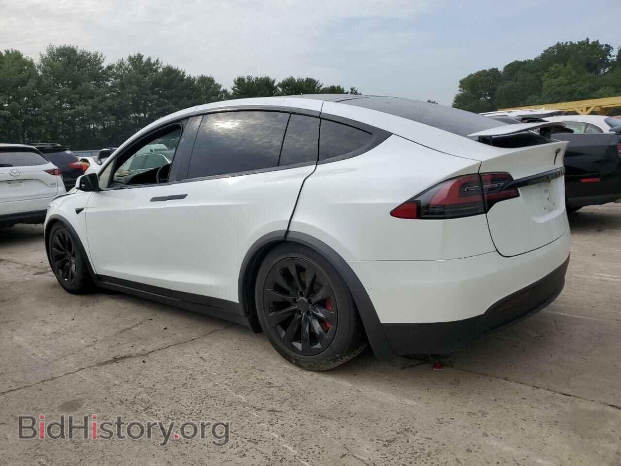 2020 TESLA MODEL X - VIN: 5YJXCAE22LF232904 - Photo 2