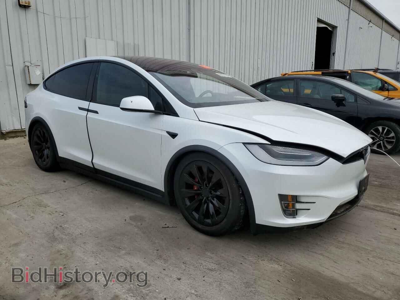 2020 TESLA MODEL X - VIN: 5YJXCAE22LF232904 - Photo 4