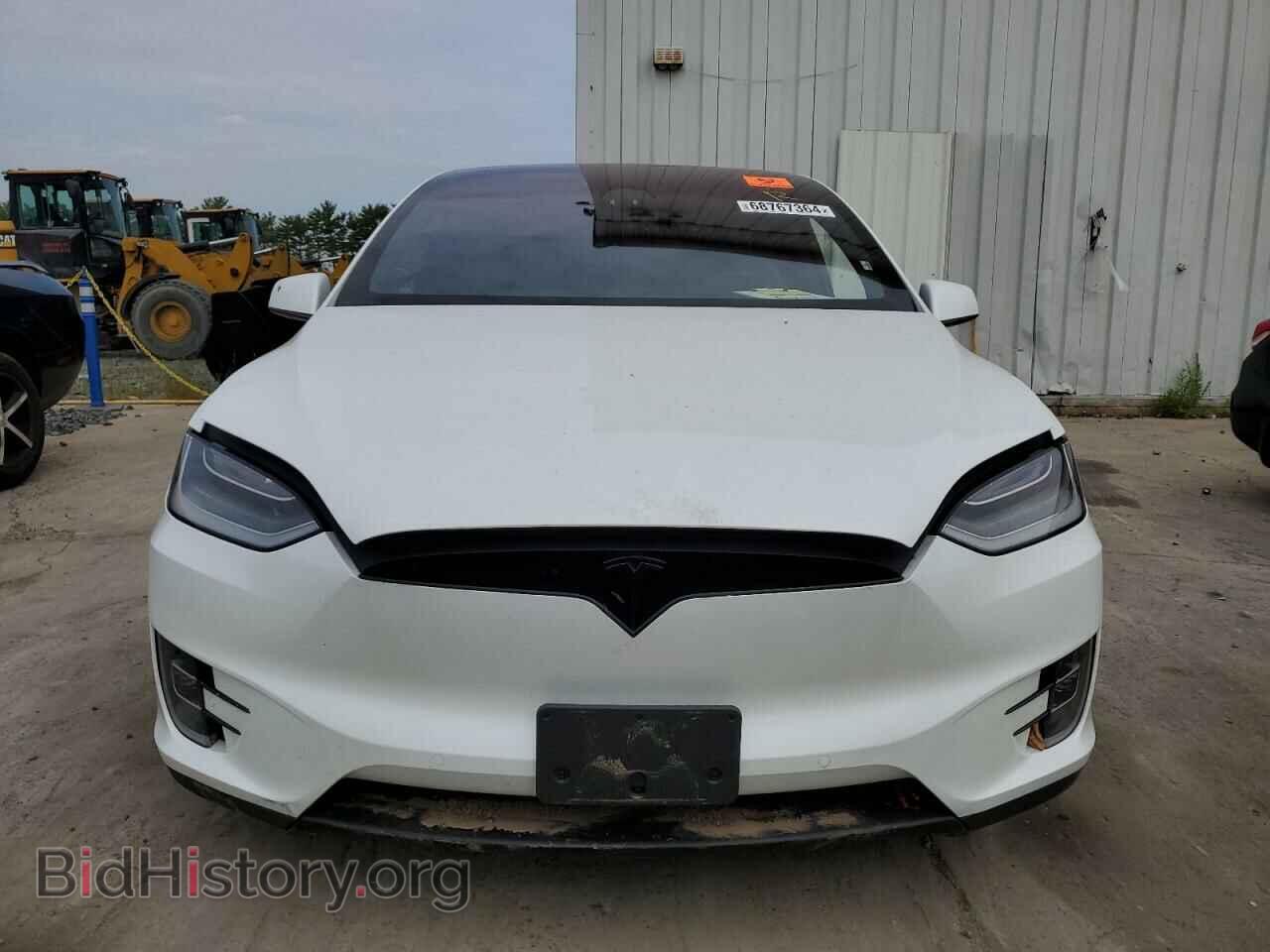 2020 TESLA MODEL X - VIN: 5YJXCAE22LF232904 - Photo 5