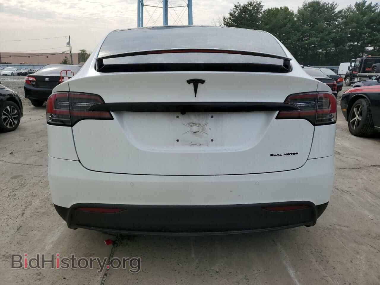 2020 TESLA MODEL X - VIN: 5YJXCAE22LF232904 - Photo 6