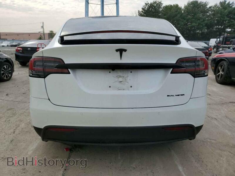 2020 Tesla MODEL X (VIN 5YJXCAE22LF232904) — фото 6 из 12