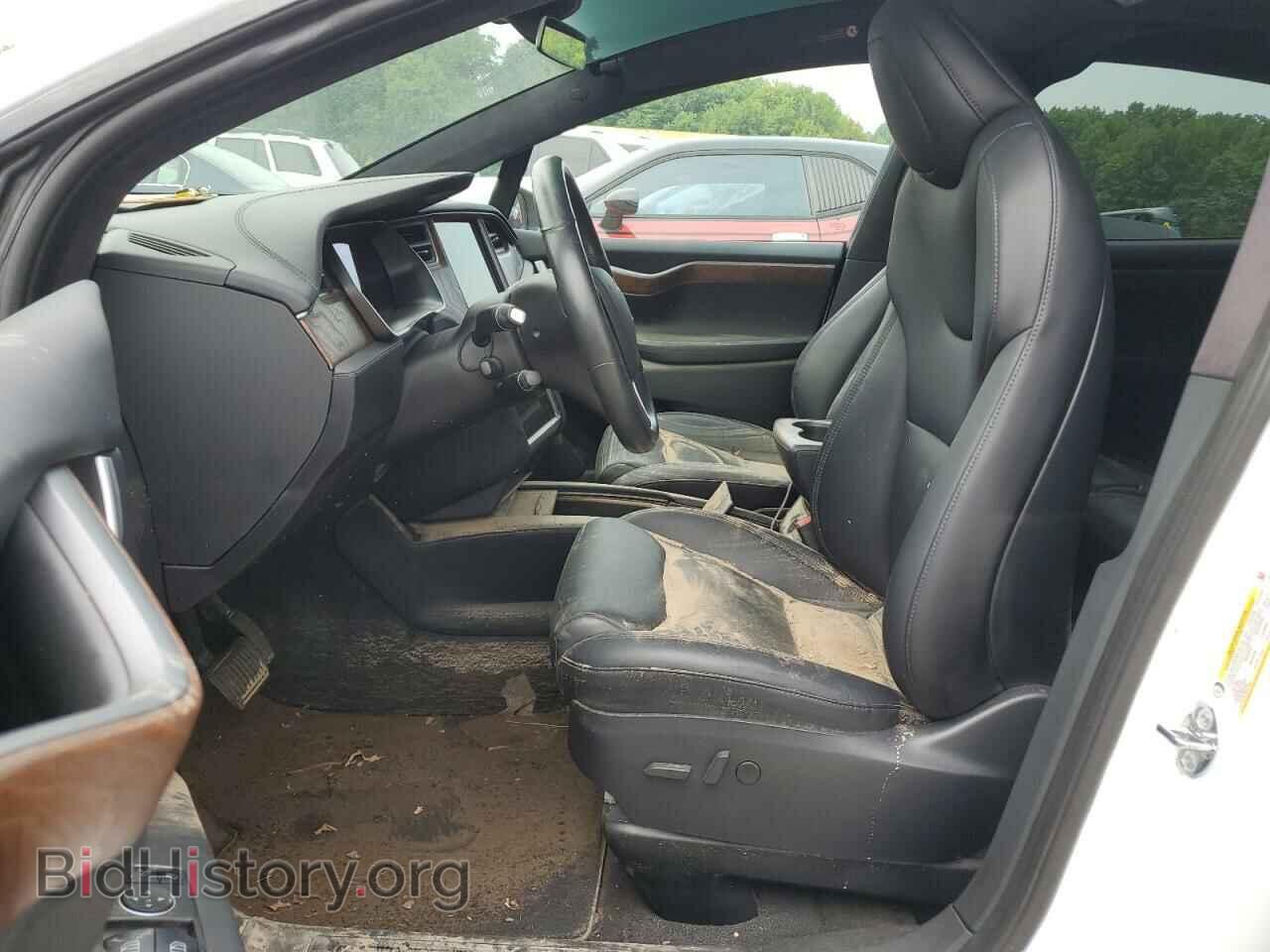 2020 TESLA MODEL X - VIN: 5YJXCAE22LF232904 - Photo 7