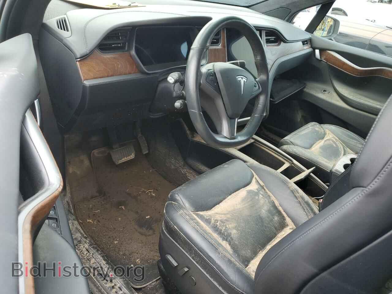 2020 TESLA MODEL X - VIN: 5YJXCAE22LF232904 - Photo 8