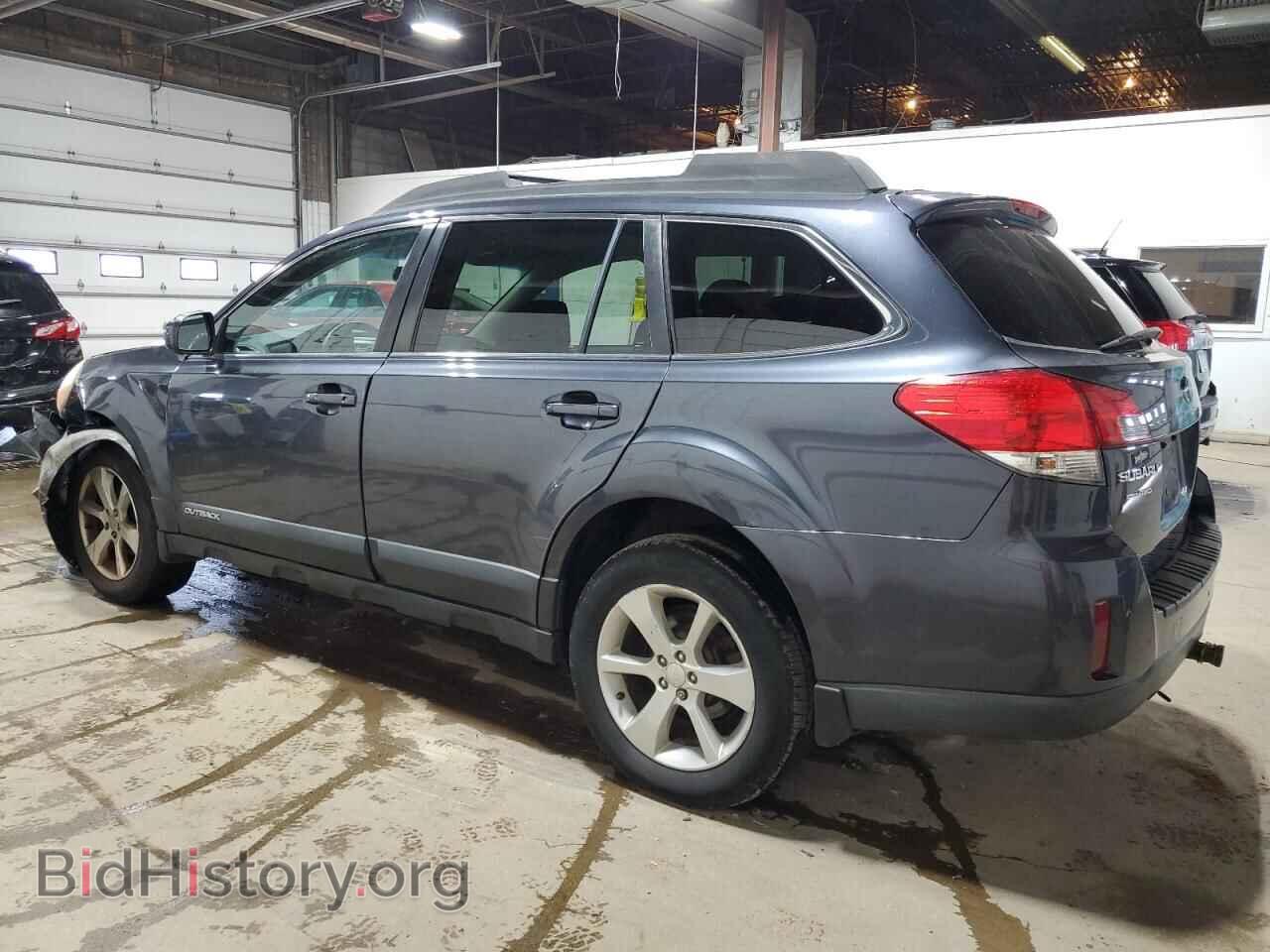 2013 SUBARU OUTBACK - VIN: 4S4BRCCC3D3307491 - Фото 2