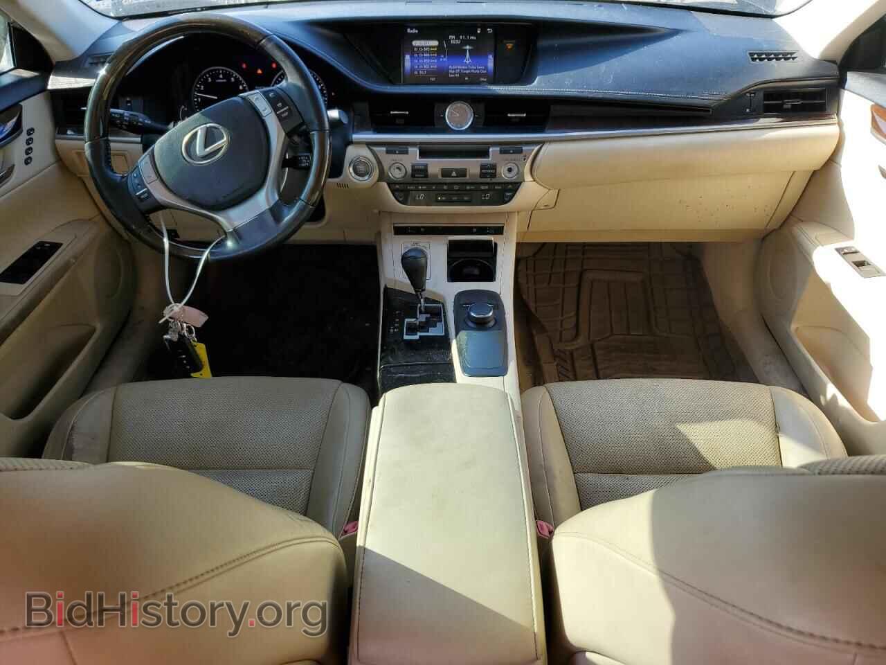 2015 LEXUS ES350 - VIN: JTHBK1GG1F2163957 - Фото 8