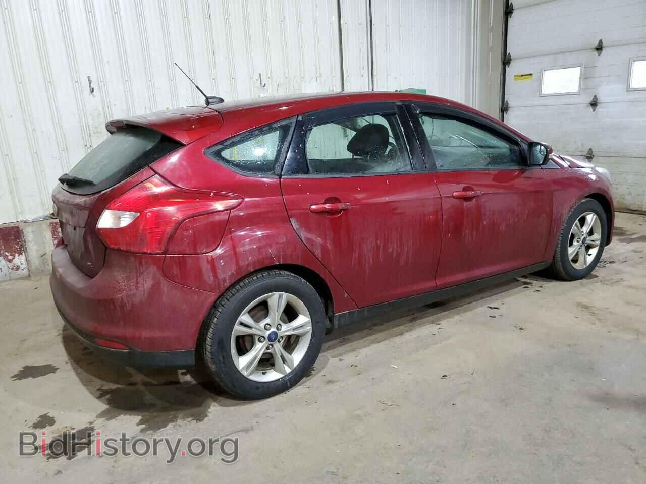 2014 FORD FOCUS - VIN: 1FADP3K20EL318726 - Фото 3