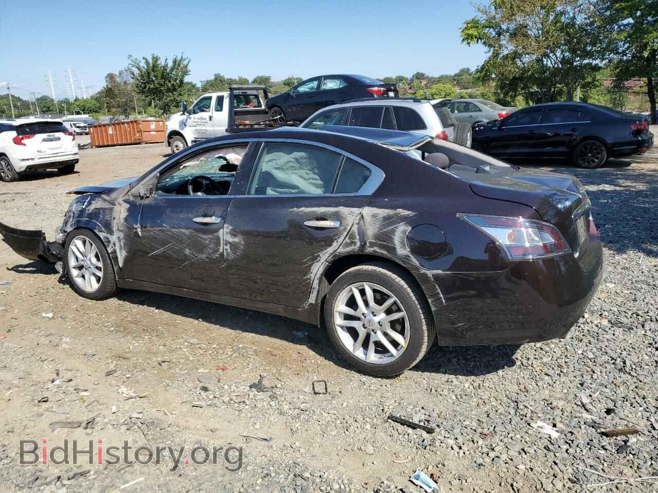 2013 NISSAN MAXIMA - VIN: 1N4AA5AP5DC840263 - Фото 2
