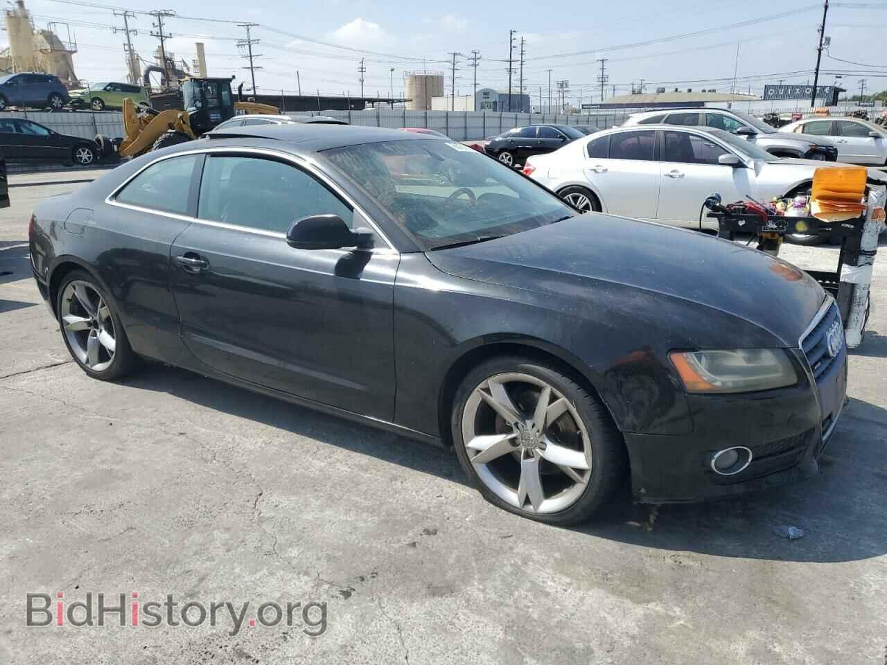 2011 AUDI A5 - VIN: WAULFAFR4BA011164 - Photo 4