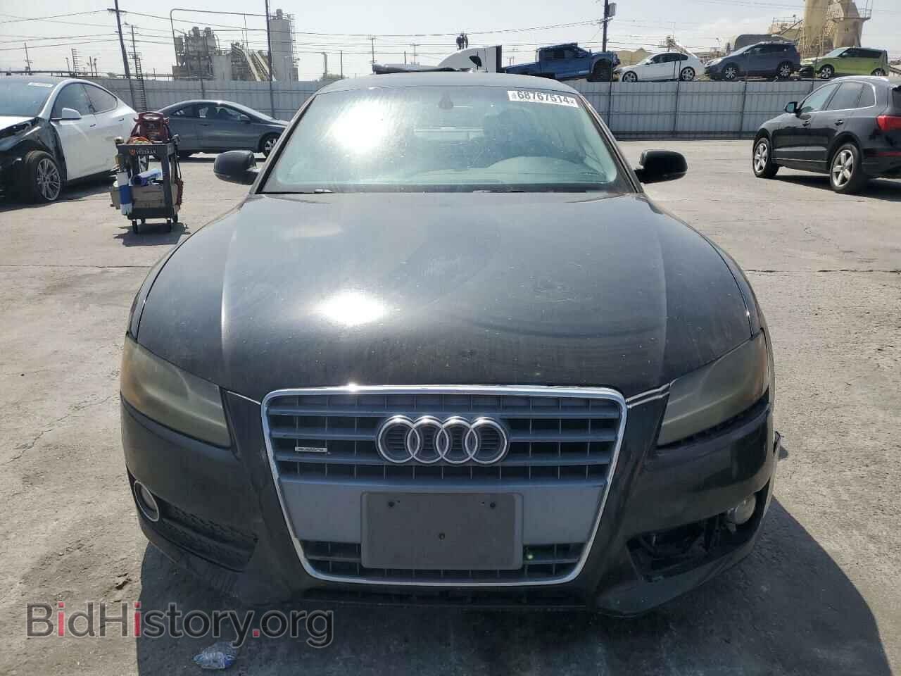 2011 AUDI A5 - VIN: WAULFAFR4BA011164 - Photo 5