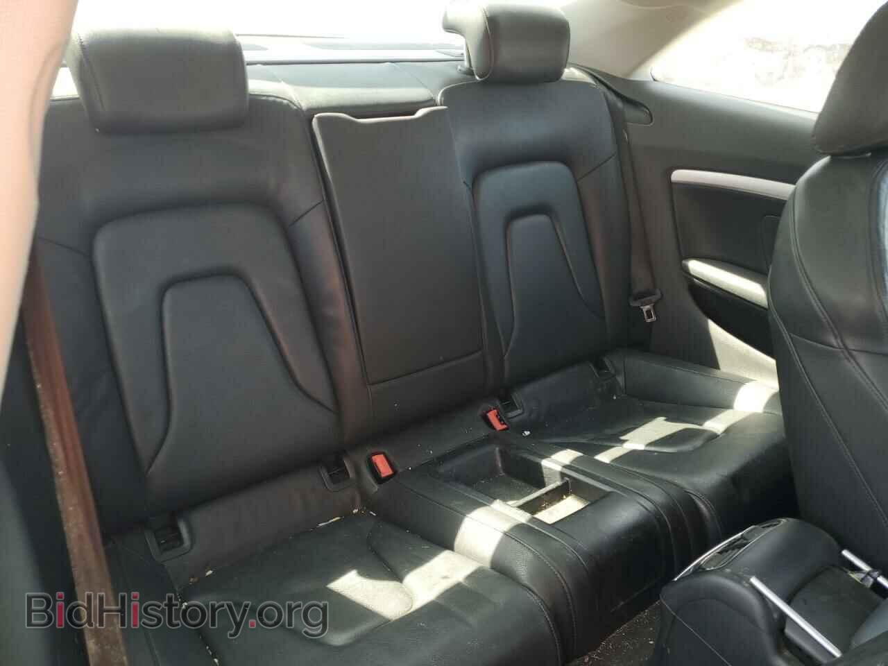 2011 AUDI A5 - VIN: WAULFAFR4BA011164 - Photo 10
