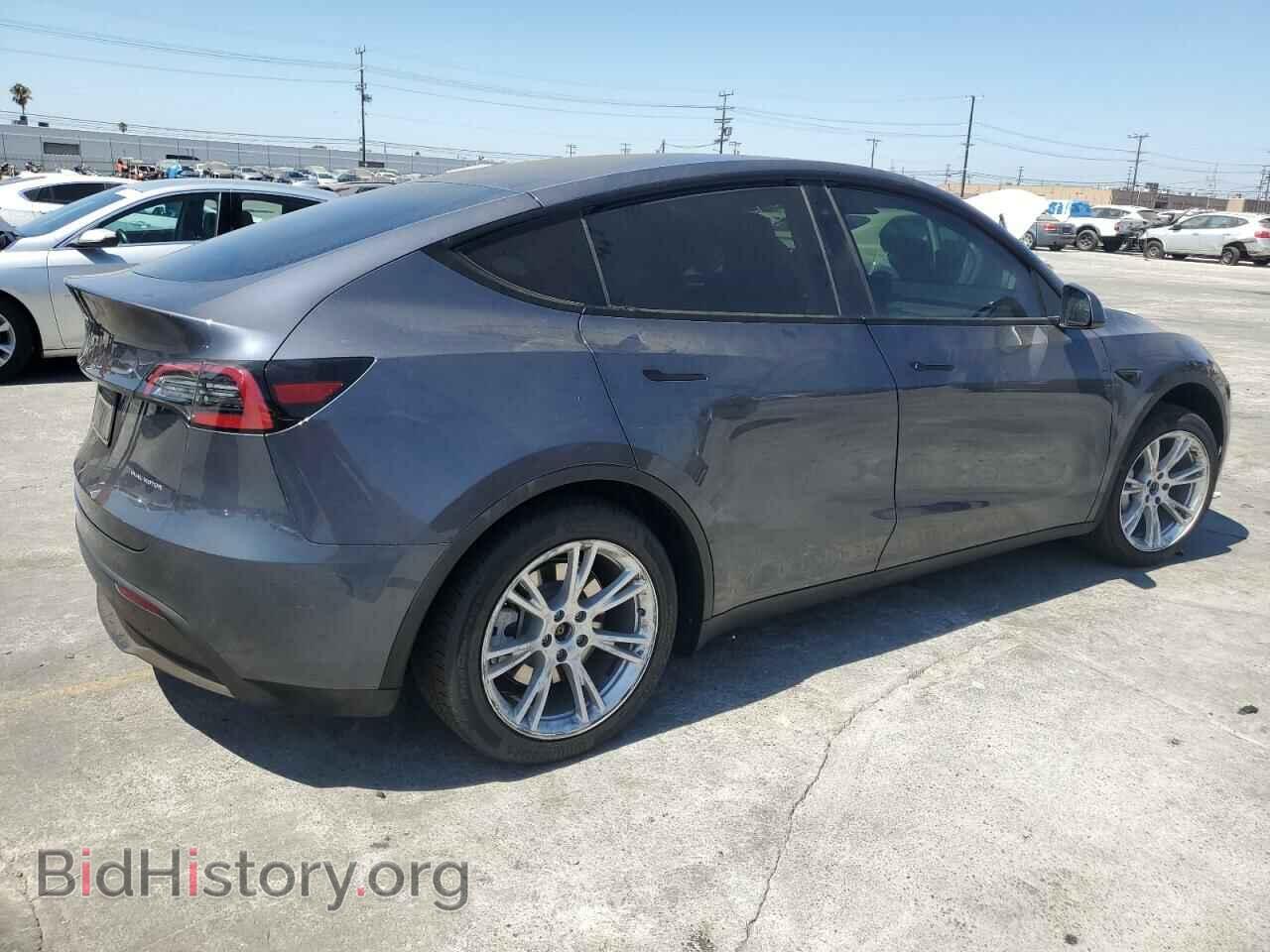 2023 TESLA MODEL Y - VIN: 7SAYGAEE7PF754116 - Фото 3