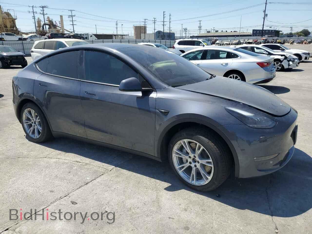 2023 TESLA MODEL Y - VIN: 7SAYGAEE7PF754116 - Фото 4