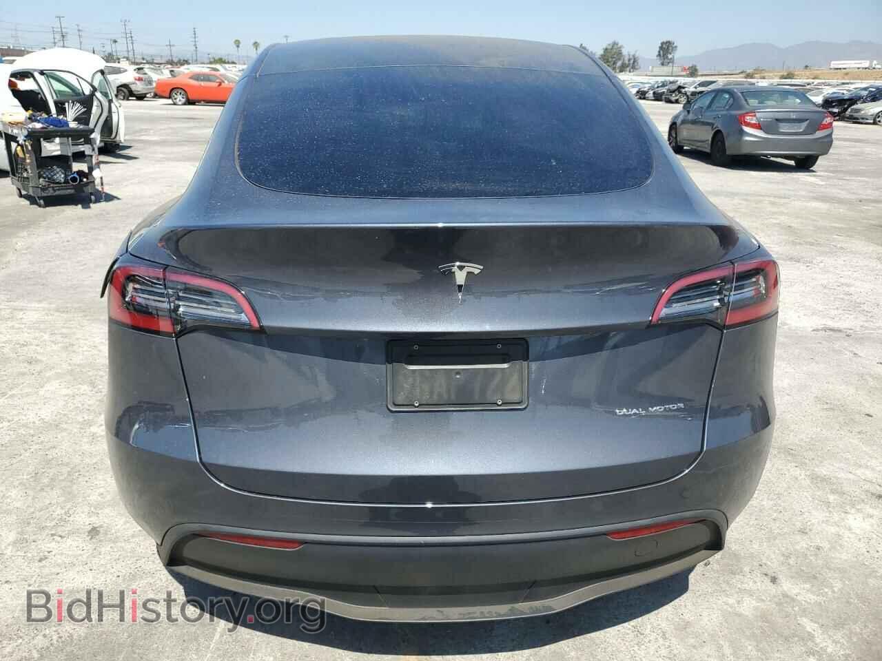 2023 TESLA MODEL Y - VIN: 7SAYGAEE7PF754116 - Фото 6