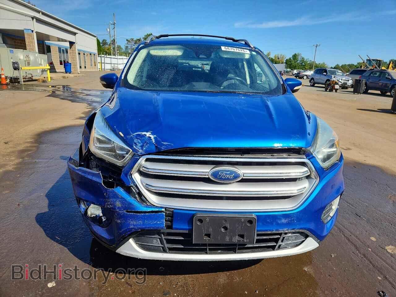 2017 FORD ESCAPE - VIN: 1FMCU9JD6HUC16796 - Фото 5