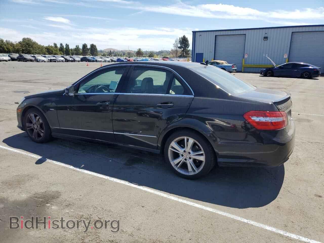 2012 MERCEDES-BENZ E-CLASS - VIN: WDDHF8JB6CA658510 - Фото 2