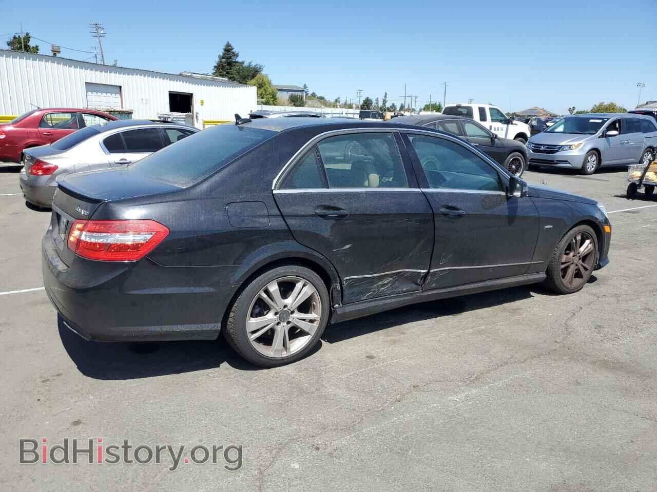 2012 MERCEDES-BENZ E-CLASS - VIN: WDDHF8JB6CA658510 - Фото 3