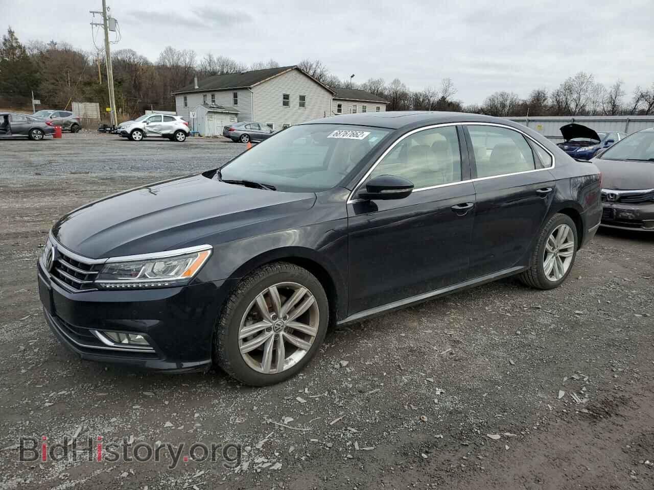 Photo 1VWBA7A39JC046432 - VOLKSWAGEN PASSAT 2018