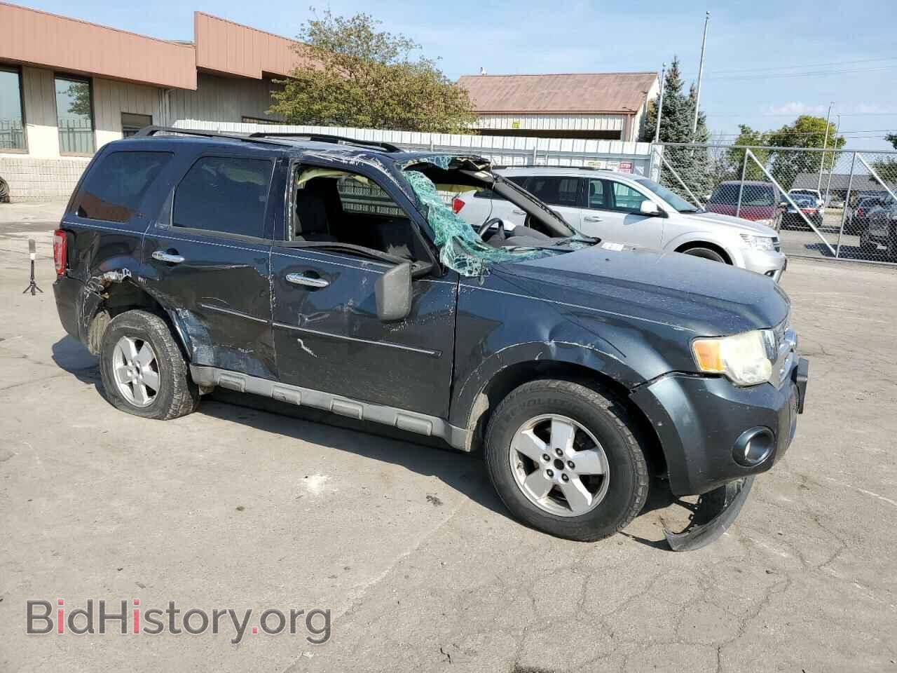 2009 FORD ESCAPE - VIN: 1FMCU03G29KC25608 - Фото 4