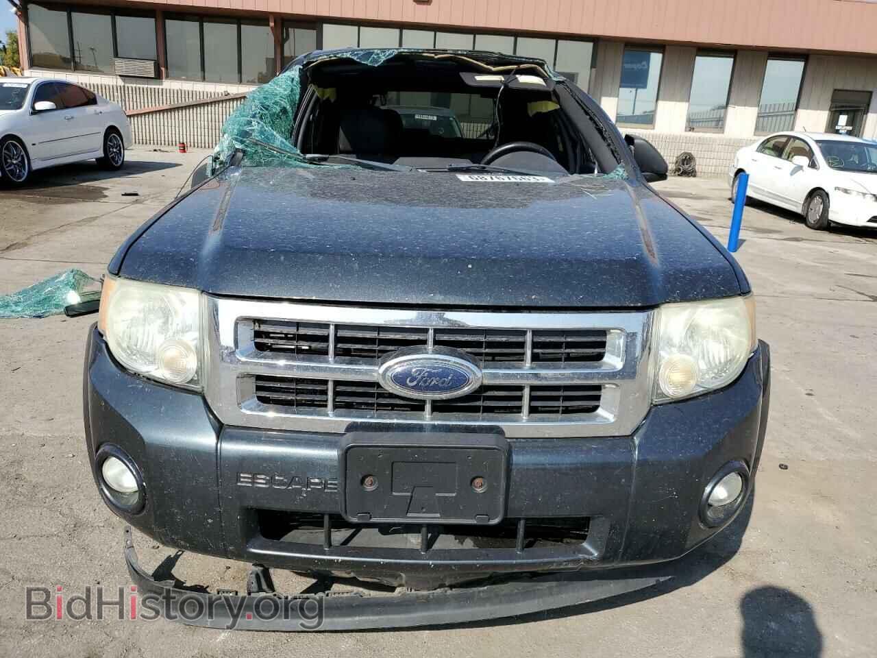 2009 FORD ESCAPE - VIN: 1FMCU03G29KC25608 - Фото 5