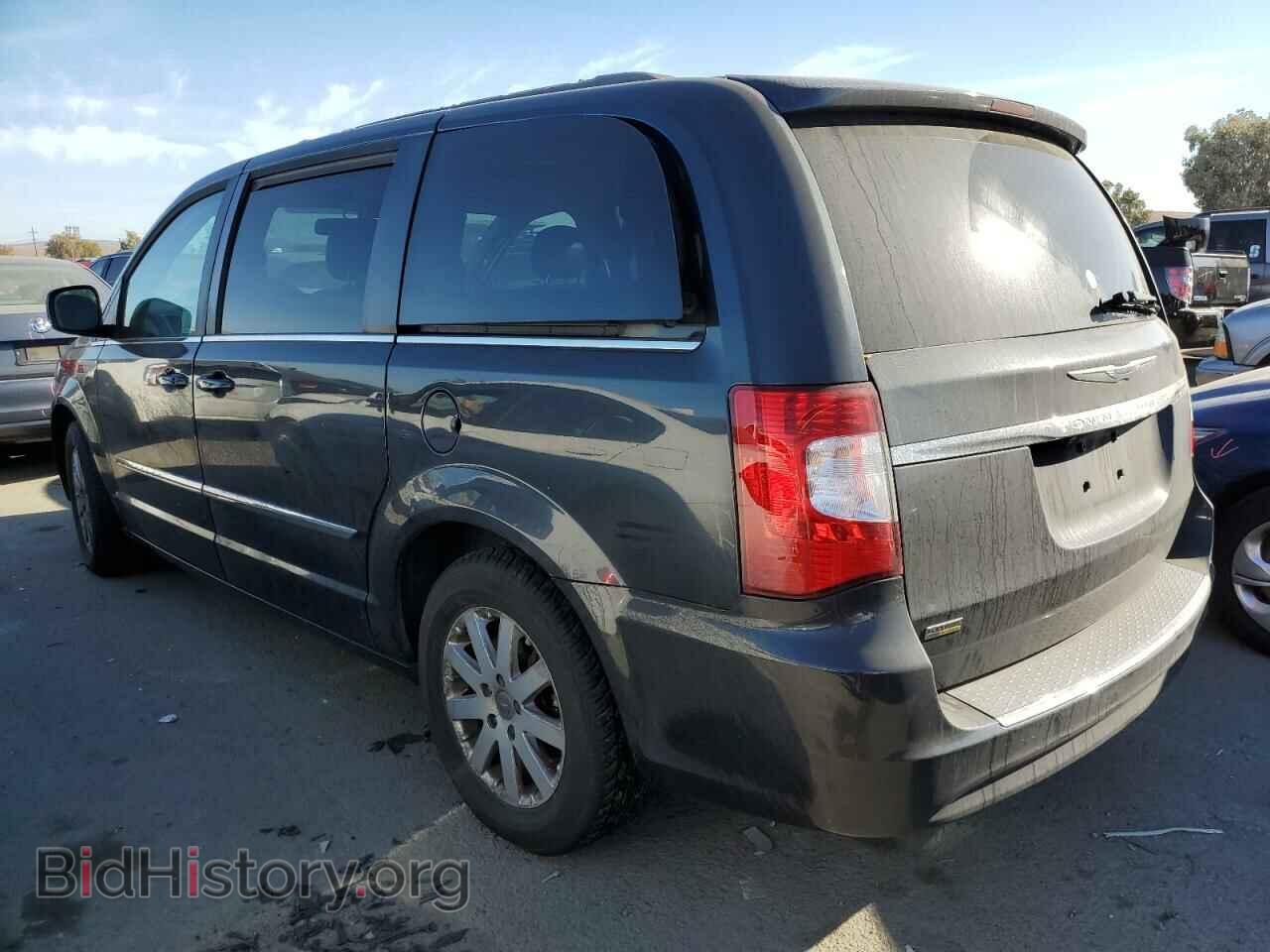 2014 CHRYSLER MINIVAN - VIN: 2C4RC1BG6ER442549 - Фото 2